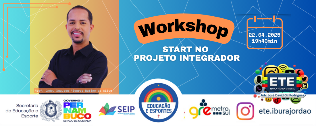 Start no Projeto Integrador 2025. 1