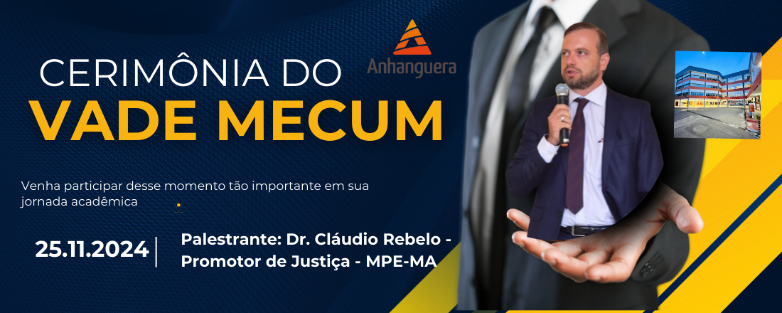 CERIMÔNIA DO VADE MECUM