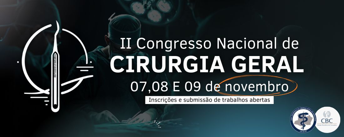 II Congresso Nacional de Cirurgia Geral