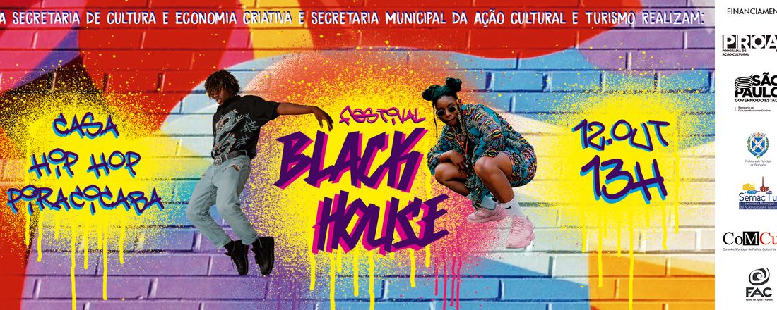 FESTIVAL BLACK HOUSE