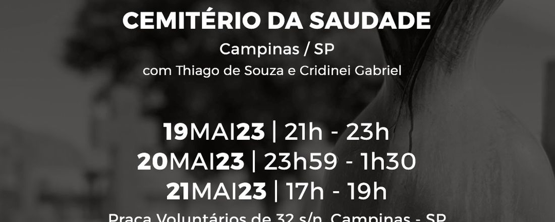 21° Semana Nacional de Museus - visita mediada noturna - Saudade de Suas Vozes