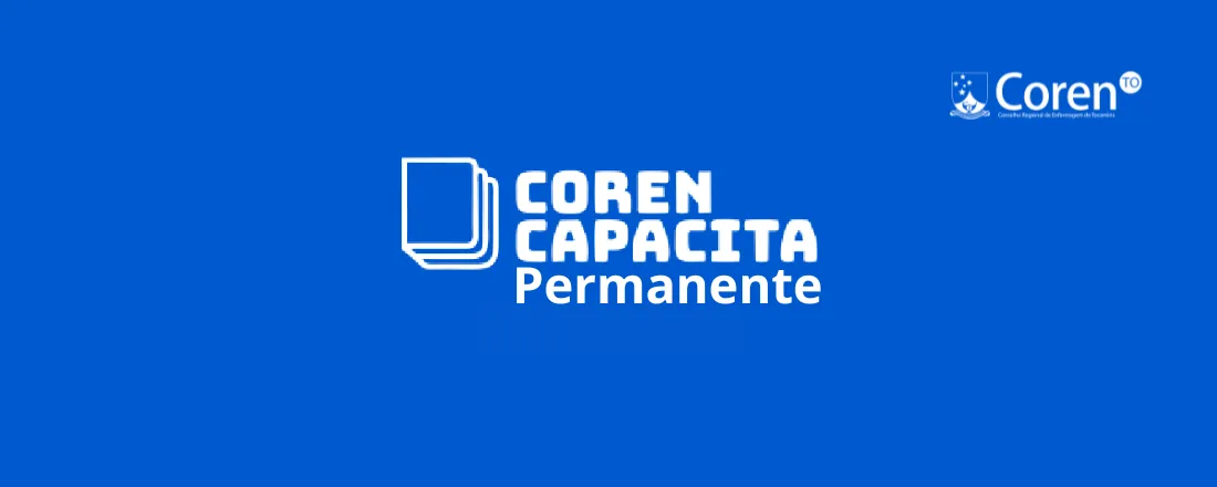 Coren Capacita Permanente - Araguaína