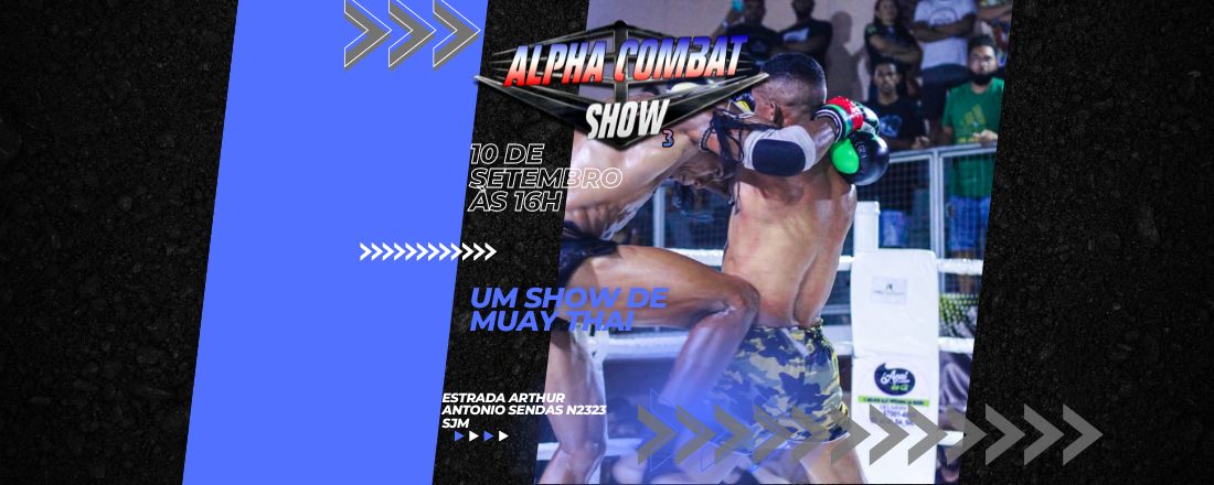 ALPHA COMBAT SHOW 3