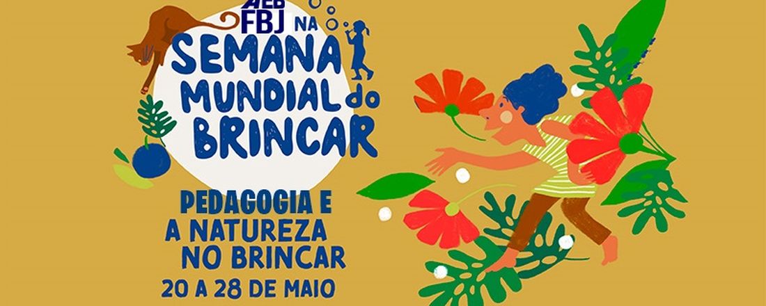 Pedagogia AEB/FBJ na Semana Mundial do Brincar 2023