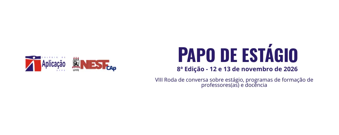 Papo de Estágio - 8ª Edição
