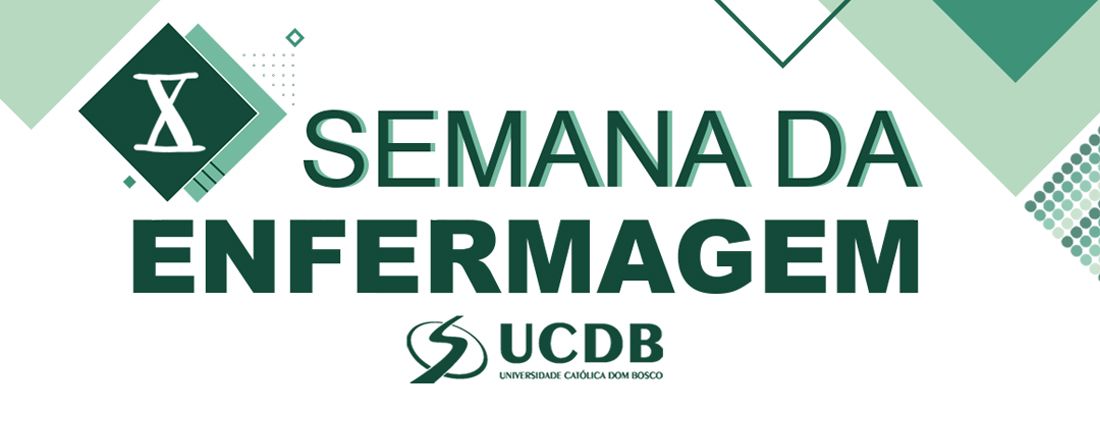 X Semana da Enfermagem - UCDB