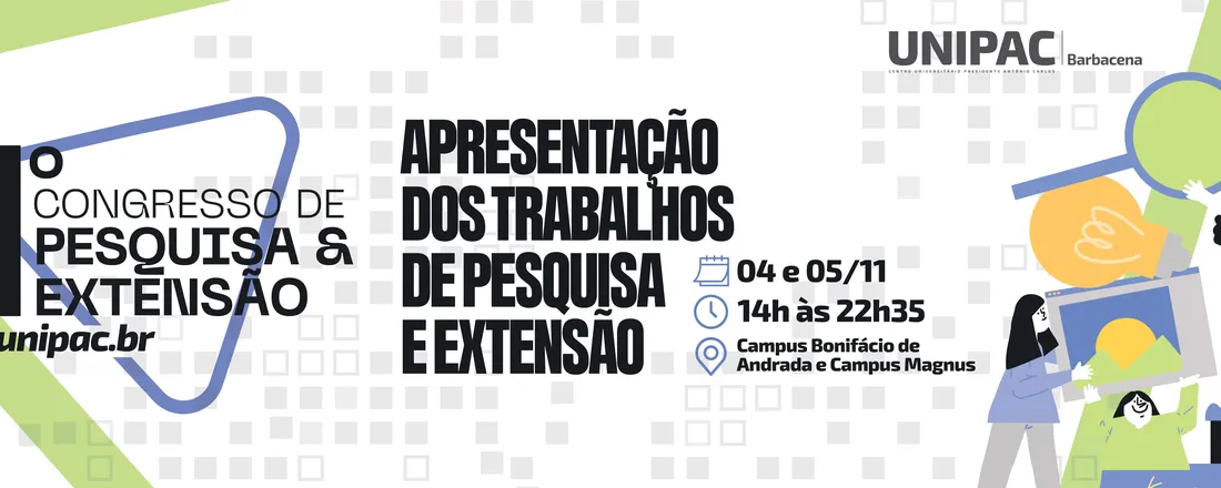 1º Congresso de Pesquisa e Extensão do Unipac Barbacena
