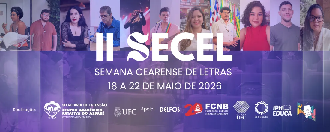 II SECEL - SEMANA CEARENSE DE LETRAS