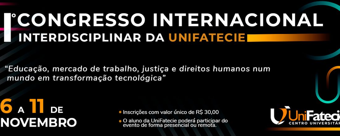 Congresso Internacional Interdisciplinar da UniFatecie