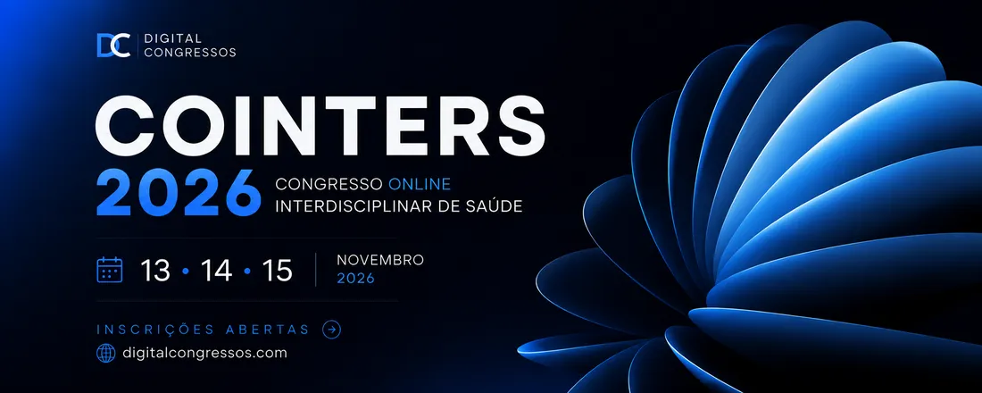 COINTERS 2026 - Congresso Online Interdisciplinar de Saúde