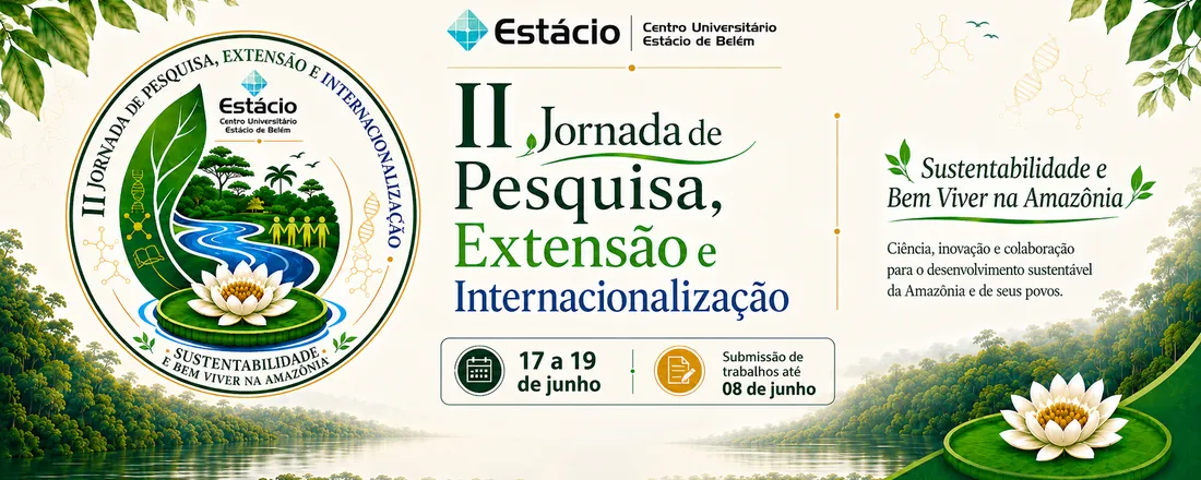II Jornada de Pesquisa, Extensão e Internacionalização