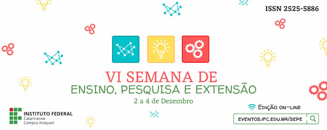 VI Semana de Ensino, Pesquisa e Extensão - SEPE