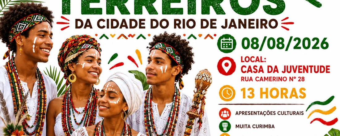 ENCONTRO DA JUVENTUDE DE TERREIROS DA CIDADE DO RIO DE JANEIRO