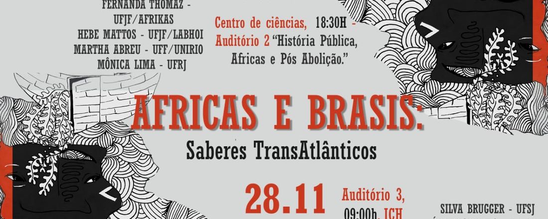 Africas e Brasis: Saberes TransAtlânticos