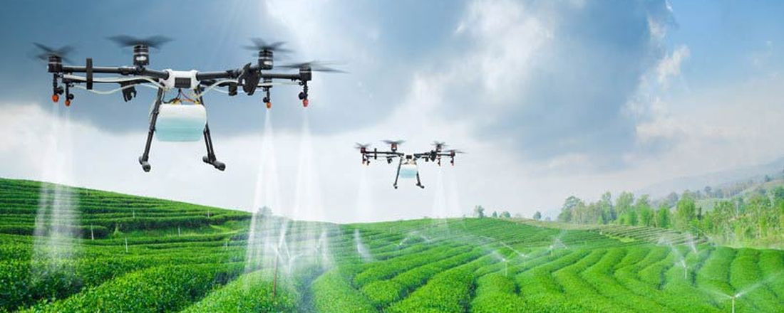 O uso de drones na Agrícultura