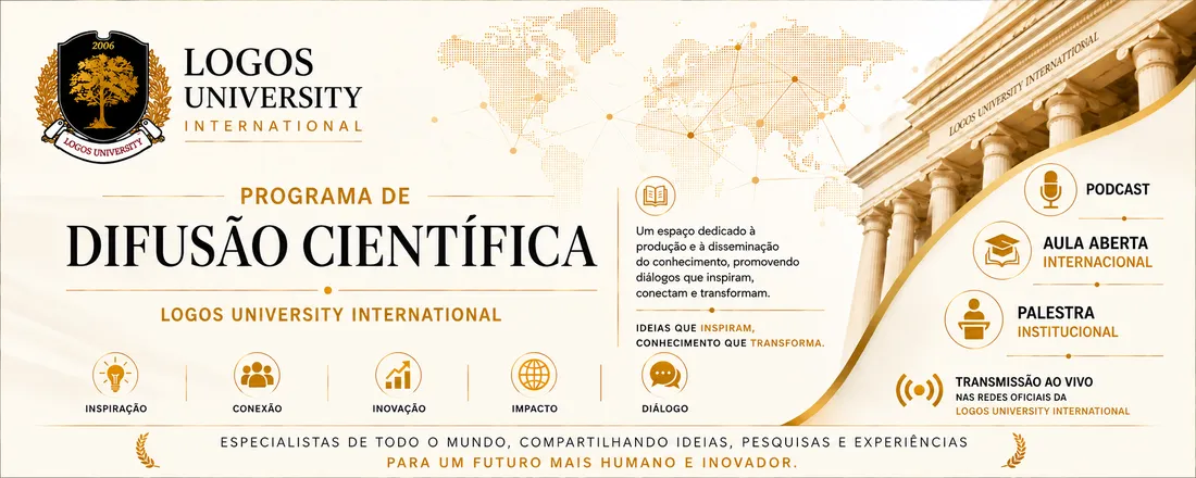 Programa Institucional de Difusão Científica Logos University International