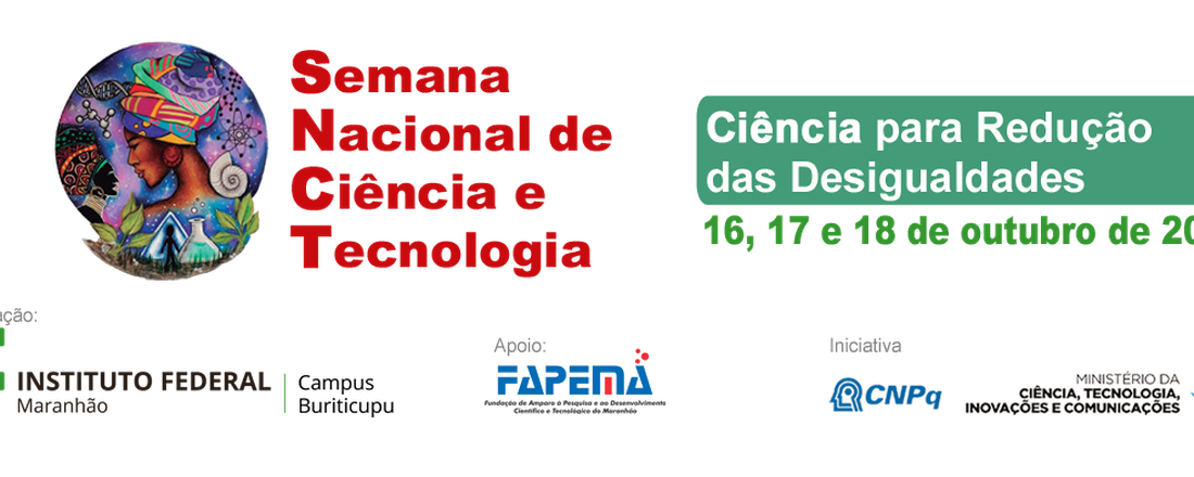 SNCT 2018 - Semana Nacional de Ciência e Tecnologia