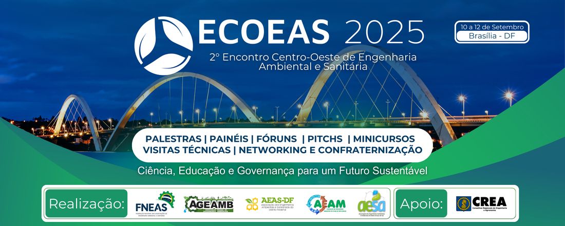 2º Encontro Centro-Oeste de Engenharia Ambiental e Sanitária