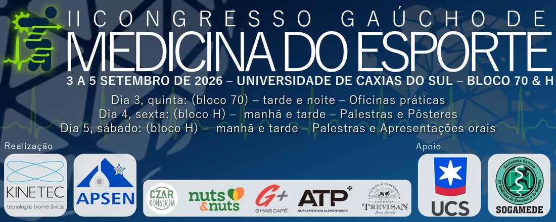 II Congresso Gaúcho de Medicina do Esporte