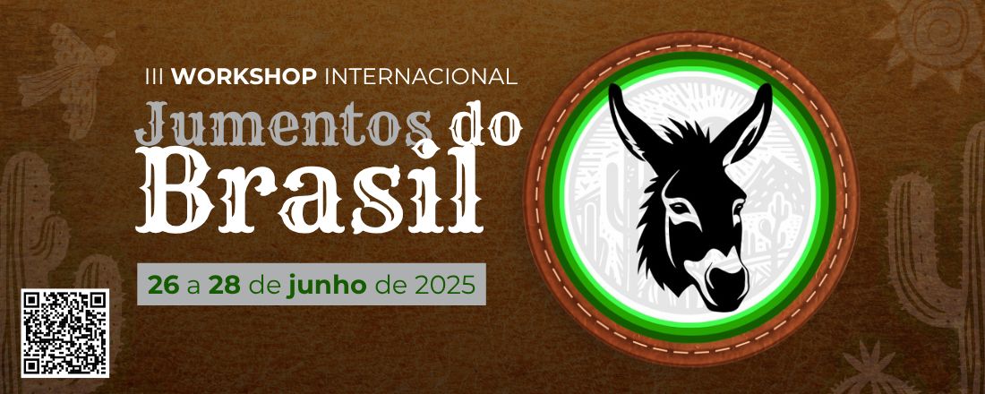 III Workshop Jumentos do Brasil: Futuro Sustentável
