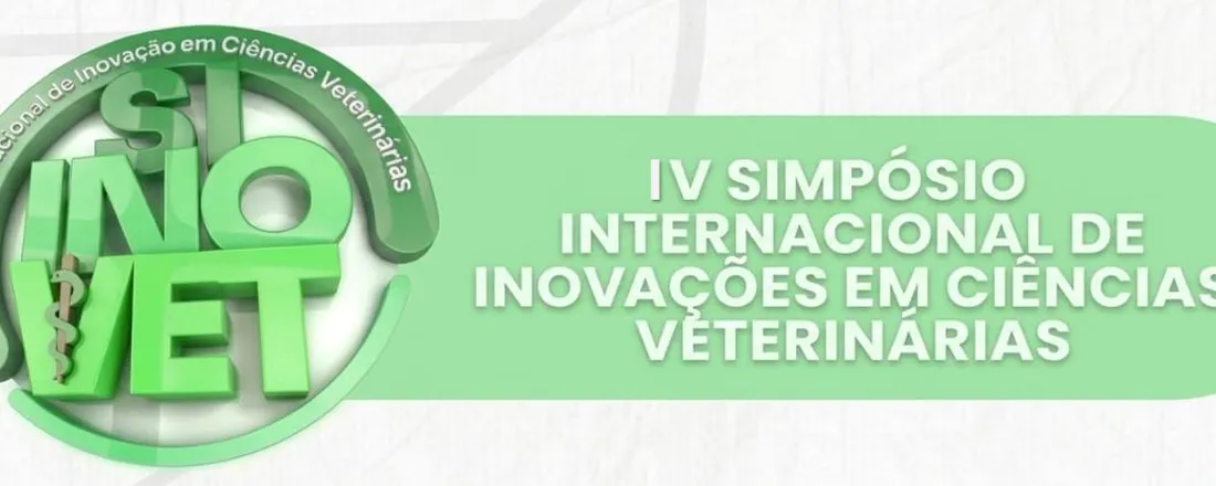 SIMPÓSIO INTERNACIONAL DE INOVAÇÃO EM CIÊNCIAS VETERINÁRIAS