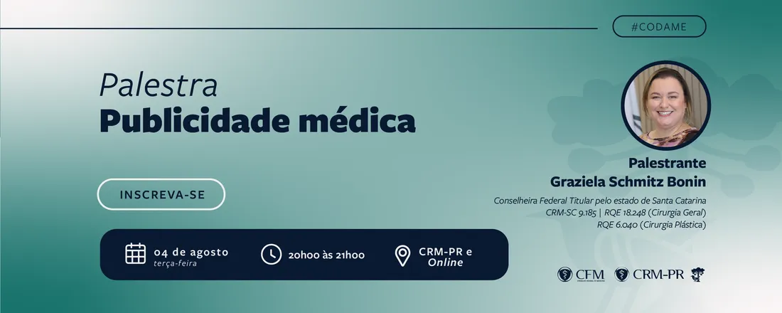 Visita Técnica CODAME/CFM (Publicidade Médica)