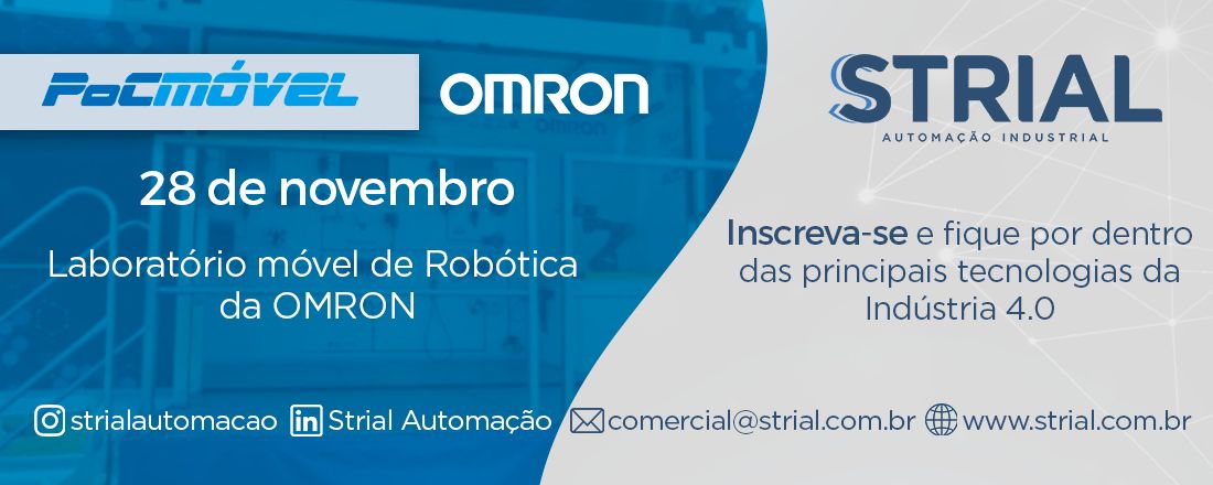 PoC Móvel - Strial Automação + OMRON