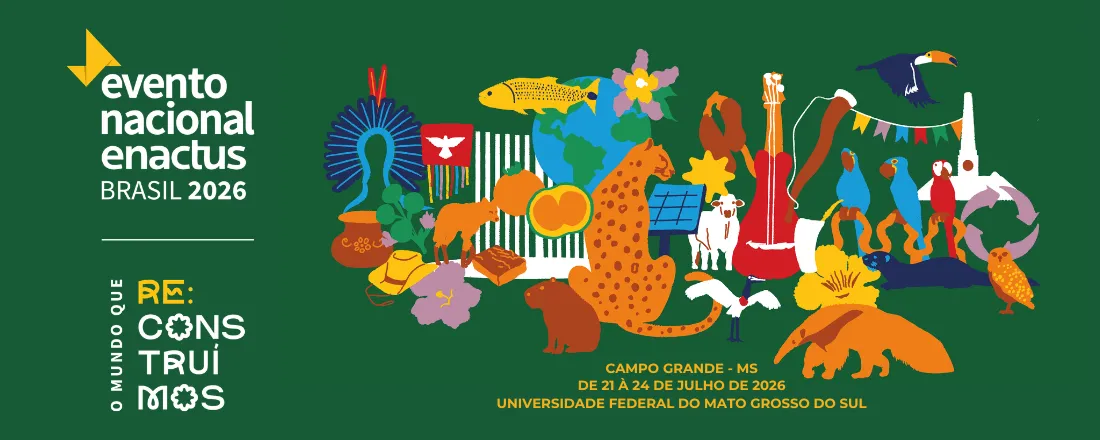 Evento Nacional Enactus Brasil 2026 - ENEB