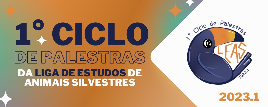 1° Ciclo de Palestras (LEAS-UCB)