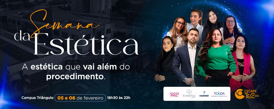 1° semana da Estética