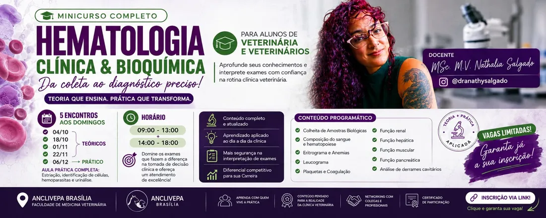 Patologia Clínica em Cães e Gatos - Nathália Salgado