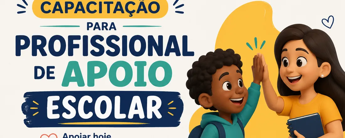 Capacitação para Profissional de Apoio Escolar