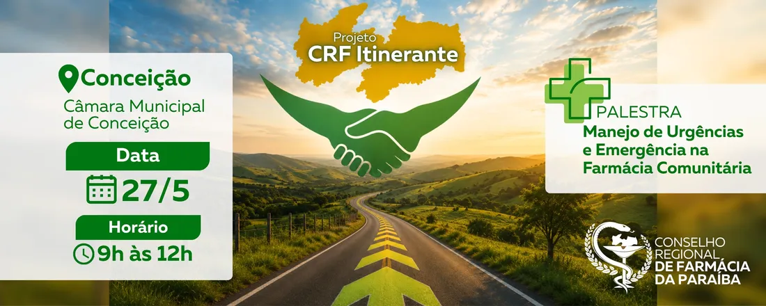 Palestra Manejo de Urgências e Emergência na Farmácia Comunitária