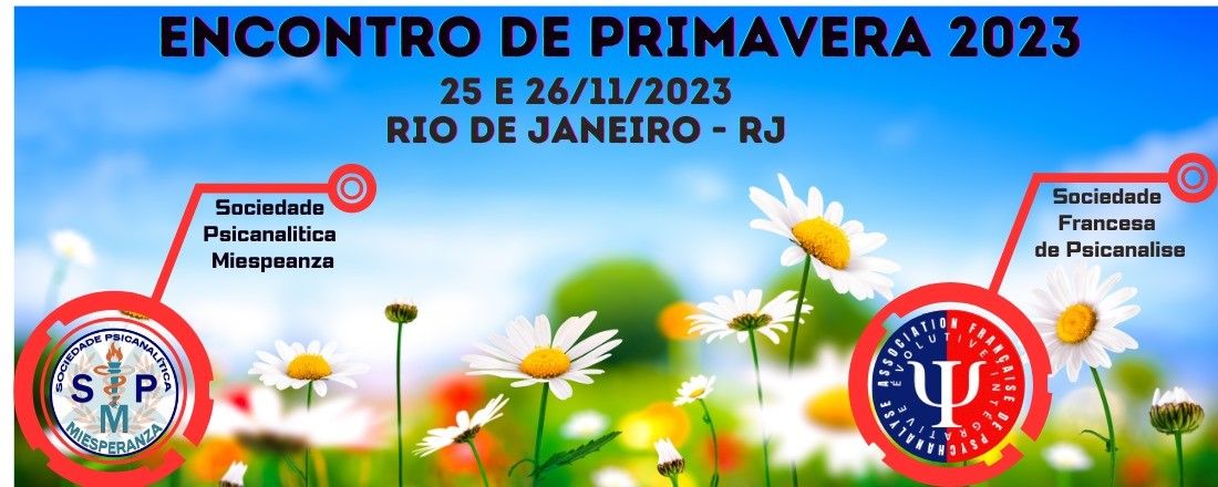 SEMINÁRIO DE PRIMAVERA - RIO DE JANEIRO 2023