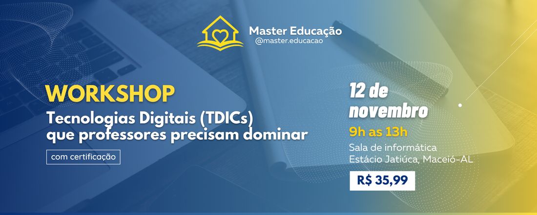 Oficina: Tecnologias digitais para a educação