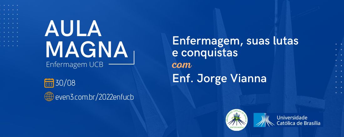 Aula Magna - Enfermagem, suas lutas e conquistas