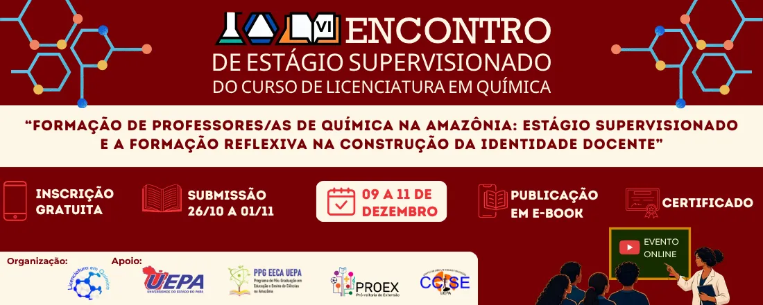 VI Encontro de Estágio Supervisionado do Curso de Licenciatura em Química da Uepa
