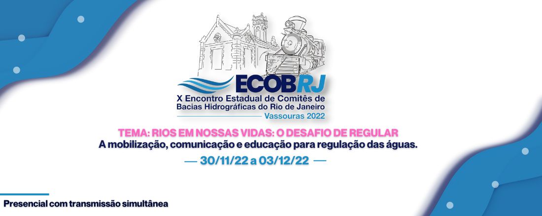 10º Encontro de Comitês de Bacias Hidrográficas do Estado do Rio de Janeiro