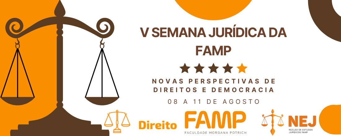 V Semana Jurídica da FAMP