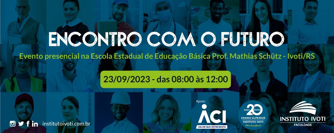 ENCONTRO COM O FUTURO