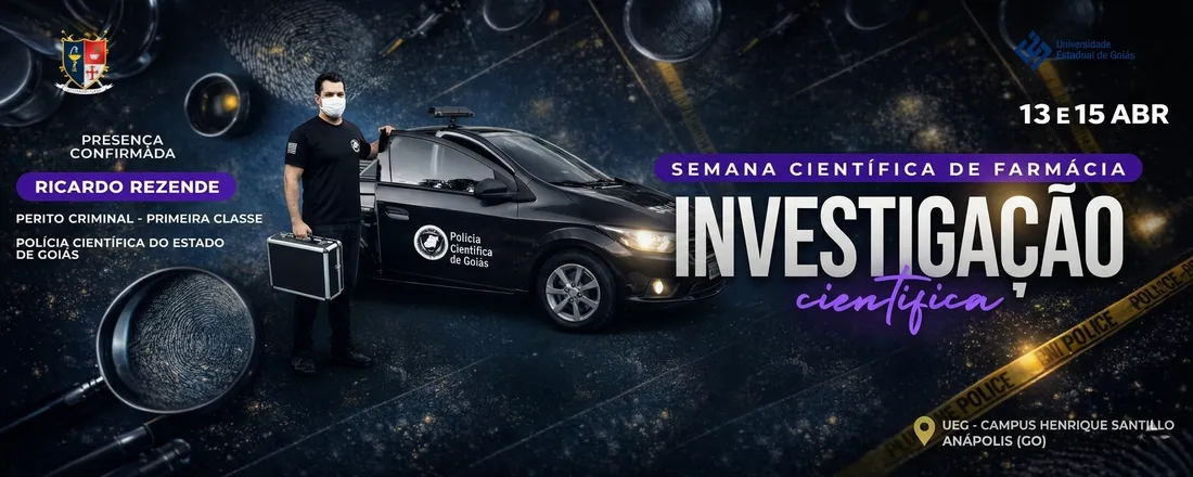 INVESTIGAÇÃO CIENTÍFICA - Semana Acadêmica Científica de Farmácia - UEG