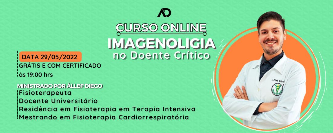 Curso Online de Imagenologia no Doente Crítico