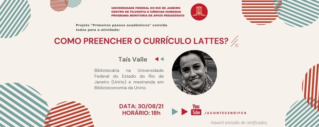 COMO PREENCHER O CURRICULO LATTES?