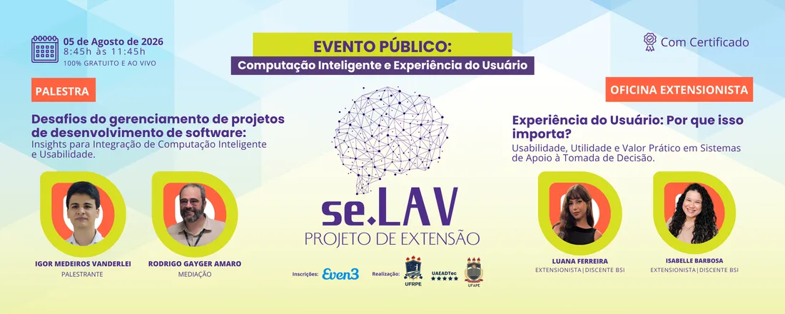 Experiência do Usuário & Computação Inteligente em Sistemas de Apoio à Tomada de Decisão