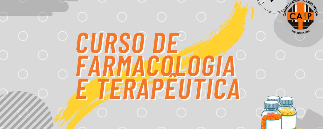 Curso de Farmacologia e Terapêutica