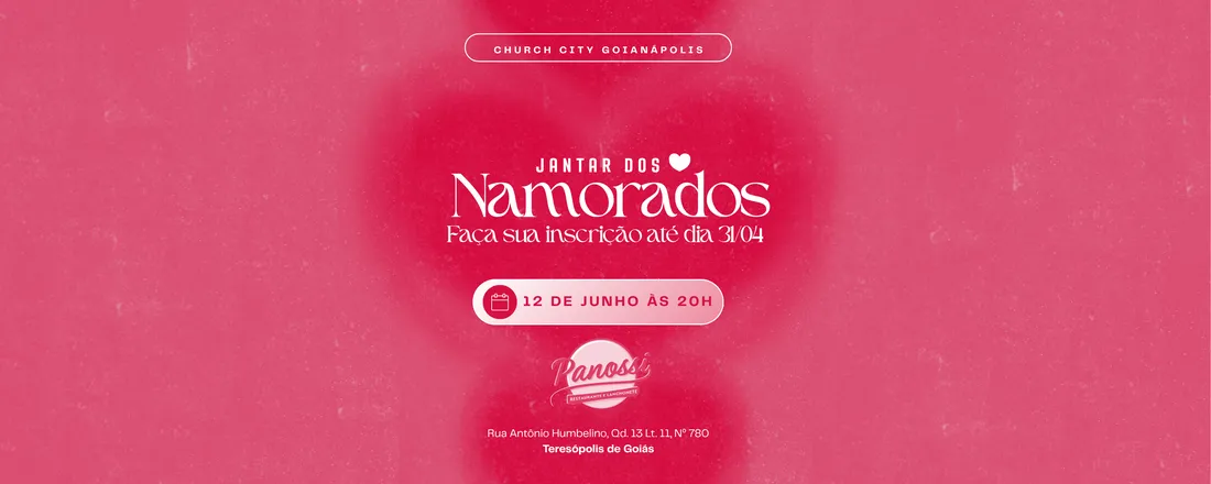 Jantar dos Namorados CITY