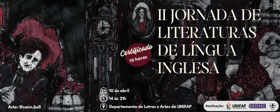 II Jornada de Literaturas de Língua Inglesa