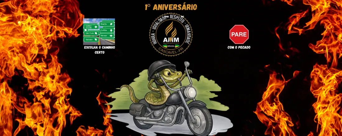 1º Aniversário AMM Brasil - Regional Cascavel Pr
