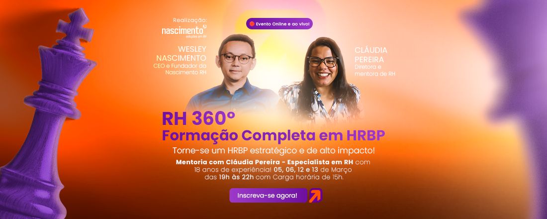 RH 360º: Formação Completa em BPRH