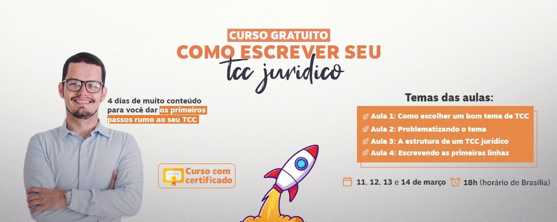 Como escrever seu TCC jurídico